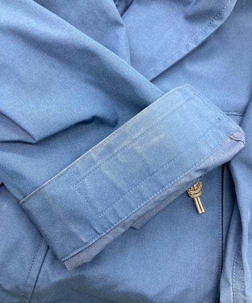 JOURNAL STANDARD LASKA（ジャーナルスタンダード ラスカ）JOURNAL STANDARD LASKA (ジャーナルスタンダード ラスカ) マウンテンパーカー ブルー サイズ:Mの古着・服飾アイテム