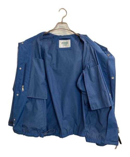 JOURNAL STANDARD LASKA（ジャーナルスタンダード ラスカ）JOURNAL STANDARD LASKA (ジャーナルスタンダード ラスカ) マウンテンパーカー ブルー サイズ:Mの古着・服飾アイテム