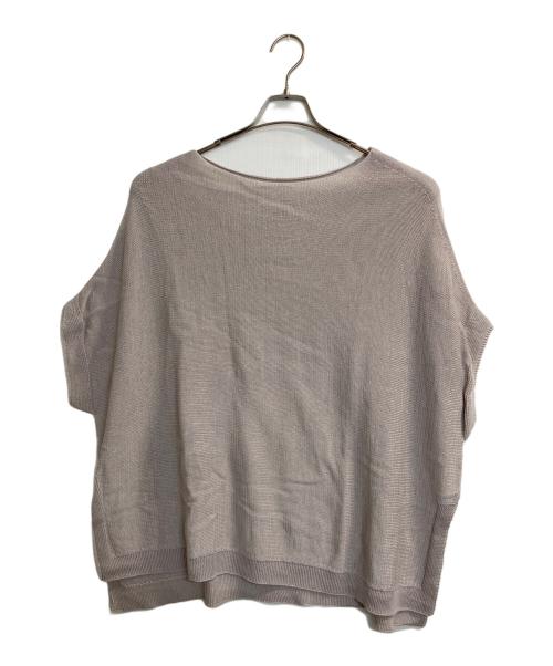 IENA（イエナ）IENA (イエナ) コットンギマ ポンチョプルオーバー ベージュ サイズ:-の古着・服飾アイテム