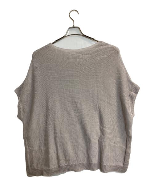 IENA（イエナ）IENA (イエナ) コットンギマ ポンチョプルオーバー ベージュ サイズ:-の古着・服飾アイテム