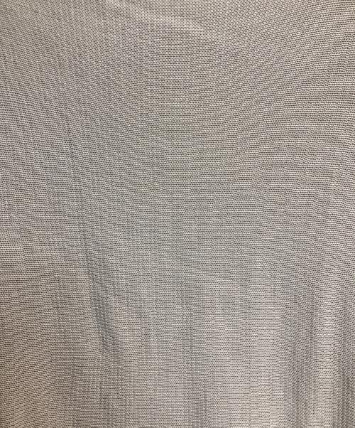 IENA（イエナ）IENA (イエナ) コットンギマ ポンチョプルオーバー ベージュ サイズ:-の古着・服飾アイテム