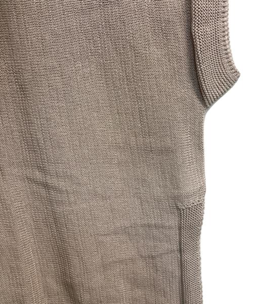 IENA（イエナ）IENA (イエナ) コットンギマ ポンチョプルオーバー ベージュ サイズ:-の古着・服飾アイテム