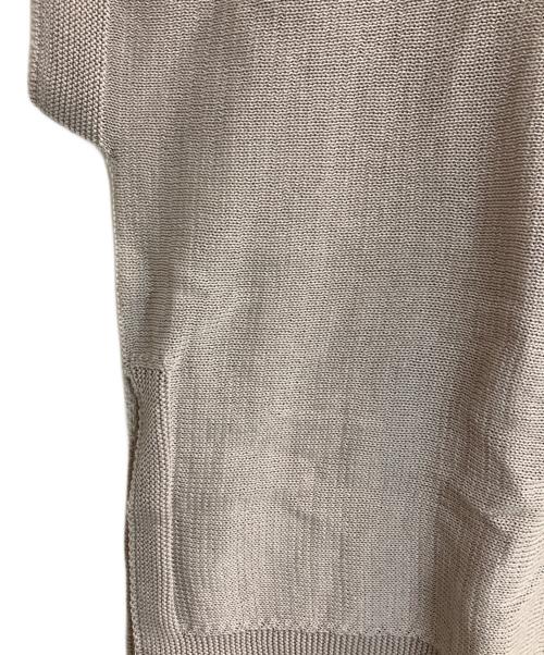 IENA（イエナ）IENA (イエナ) コットンギマ ポンチョプルオーバー ベージュ サイズ:-の古着・服飾アイテム