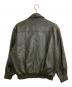 D'HOMME A HOMME (ドムアオム) ラムレザージャケット グリーン サイズ:Ｌ：8000円