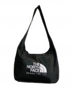 THE NORTH FACE WHITELABELノースフェイスホワイトレーベル）の古着「BIG LOGO SHOULDER BAG/ビッグロゴショルダーバッグ」｜ブラック