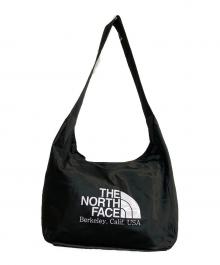 THE NORTH FACE WHITELABEL（ノースフェイスホワイトレーベル）の古着「BIG LOGO SHOULDER BAG/ビッグロゴショルダーバッグ」｜ブラック
