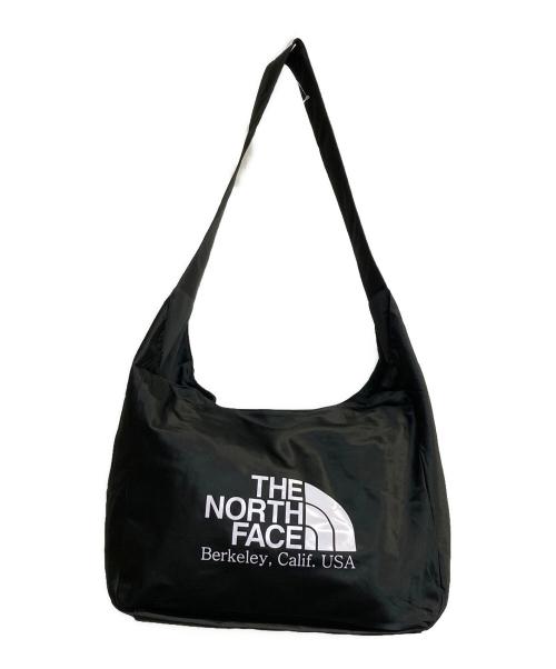 THE NORTH FACE WHITELABEL（ノースフェイスホワイトレーベル）THE NORTH FACE WHITELABEL (ノースフェイスホワイトレーベル) BIG LOGO SHOULDER BAG/ビッグロゴショルダーバッグ ブラックの古着・服飾アイテム
