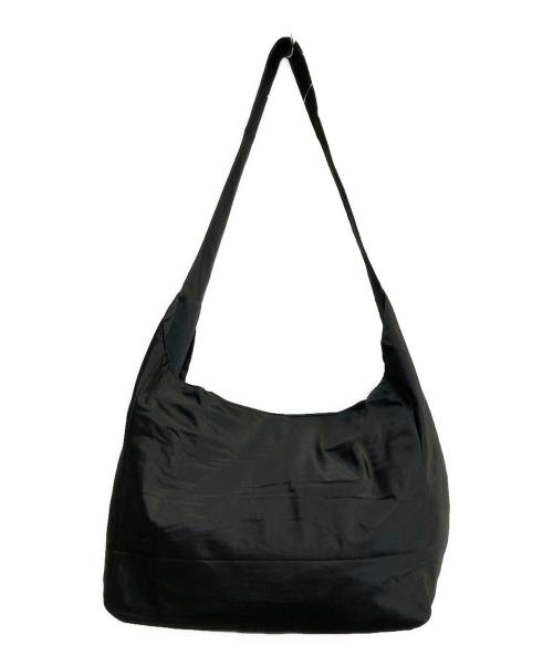 THE NORTH FACE WHITELABEL（ノースフェイスホワイトレーベル）THE NORTH FACE WHITELABEL (ノースフェイスホワイトレーベル) BIG LOGO SHOULDER BAG/ビッグロゴショルダーバッグ ブラックの古着・服飾アイテム