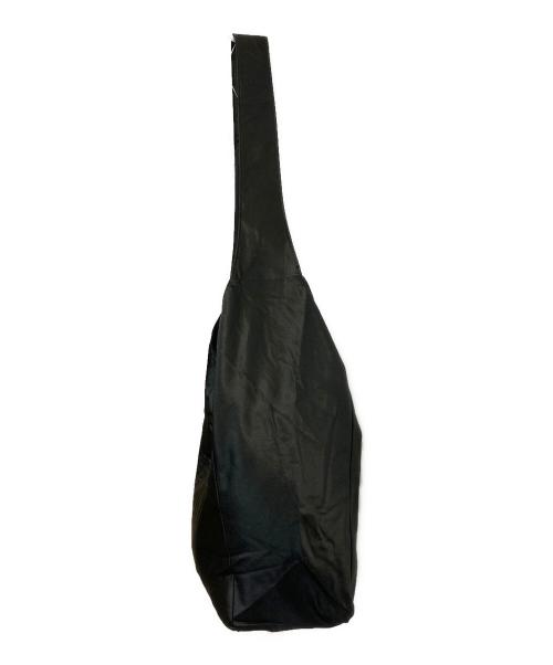 THE NORTH FACE WHITELABEL（ノースフェイスホワイトレーベル）THE NORTH FACE WHITELABEL (ノースフェイスホワイトレーベル) BIG LOGO SHOULDER BAG/ビッグロゴショルダーバッグ ブラックの古着・服飾アイテム