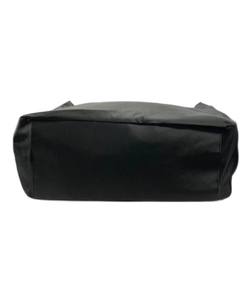 THE NORTH FACE WHITELABEL（ノースフェイスホワイトレーベル）THE NORTH FACE WHITELABEL (ノースフェイスホワイトレーベル) BIG LOGO SHOULDER BAG/ビッグロゴショルダーバッグ ブラックの古着・服飾アイテム