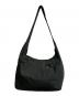 THE NORTH FACE WHITELABEL (ノースフェイスホワイトレーベル) BIG LOGO SHOULDER BAG/ビッグロゴショルダーバッグ ブラック：5000円