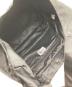 中古・古着 THE NORTH FACE WHITELABEL (ノースフェイスホワイトレーベル) BIG LOGO SHOULDER BAG/ビッグロゴショルダーバッグ ブラック：5000円