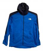 THE NORTH FACEザ ノース フェイス）の古着「エニータイムウィンドフーディ」｜ブルー×ブラック