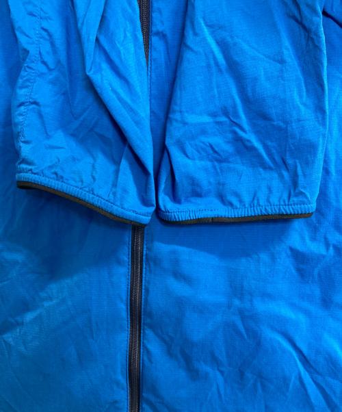 THE NORTH FACE（ザ ノース フェイス）THE NORTH FACE (ザ ノース フェイス) エニータイムウィンドフーディ ブルー×ブラック サイズ:Ⅼの古着・服飾アイテム