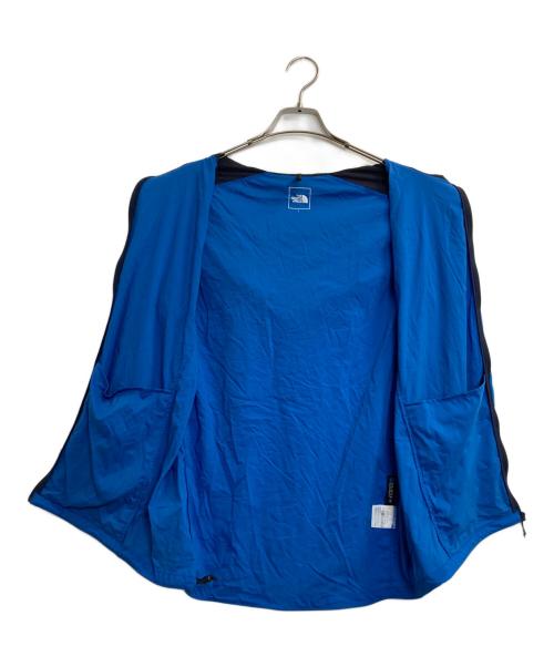 THE NORTH FACE（ザ ノース フェイス）THE NORTH FACE (ザ ノース フェイス) エニータイムウィンドフーディ ブルー×ブラック サイズ:Ⅼの古着・服飾アイテム