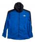 THE NORTH FACE（ザ ノース フェイス）の古着「エニータイムウィンドフーディ」｜ブルー×ブラック