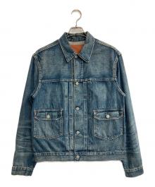 RRL（ダブルアールエル）の古着「TYPE 2ND DENIM TRUCKER JACKET」｜インディゴ