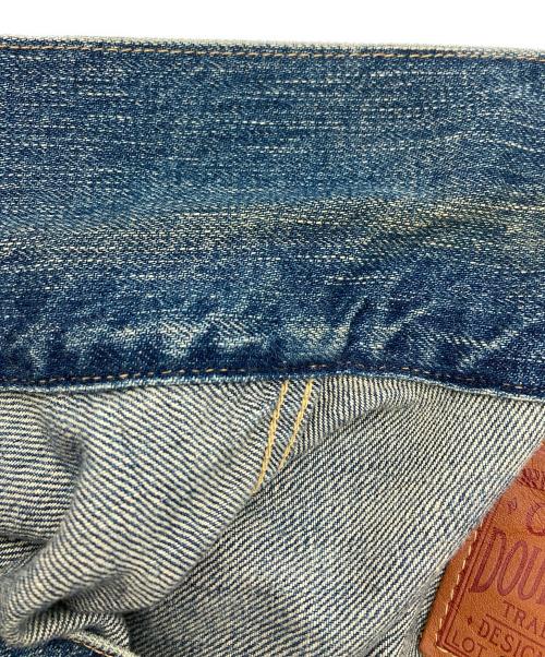 RRL（ダブルアールエル）RRL (ダブルアールエル) TYPE 2ND DENIM TRUCKER JACKET インディゴ サイズ:Mの古着・服飾アイテム