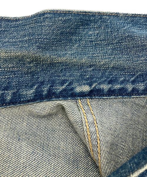 RRL（ダブルアールエル）RRL (ダブルアールエル) TYPE 2ND DENIM TRUCKER JACKET インディゴ サイズ:Mの古着・服飾アイテム