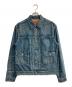 RRL（ダブルアールエル）の古着「TYPE 2ND DENIM TRUCKER JACKET」｜インディゴ