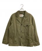 Traditional Weatherwearトラディショナルウェザーウェア）の古着「ワークジャケット」｜カーキ