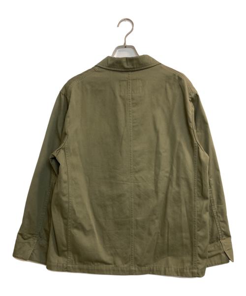 Traditional Weatherwear（トラディショナルウェザーウェア）Traditional Weatherwear (トラディショナルウェザーウェア) ワークジャケット カーキ サイズ:Ｍの古着・服飾アイテム