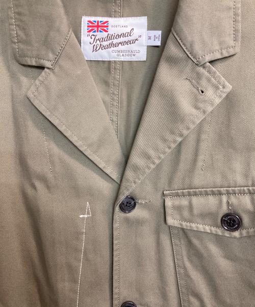 Traditional Weatherwear（トラディショナルウェザーウェア）Traditional Weatherwear (トラディショナルウェザーウェア) ワークジャケット カーキ サイズ:Ｍの古着・服飾アイテム