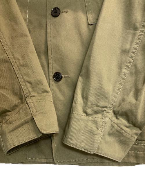 Traditional Weatherwear（トラディショナルウェザーウェア）Traditional Weatherwear (トラディショナルウェザーウェア) ワークジャケット カーキ サイズ:Ｍの古着・服飾アイテム
