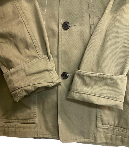 Traditional Weatherwear（トラディショナルウェザーウェア）Traditional Weatherwear (トラディショナルウェザーウェア) ワークジャケット カーキ サイズ:Ｍの古着・服飾アイテム