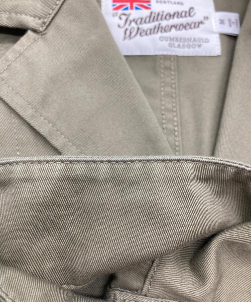 Traditional Weatherwear（トラディショナルウェザーウェア）Traditional Weatherwear (トラディショナルウェザーウェア) ワークジャケット カーキ サイズ:Ｍの古着・服飾アイテム