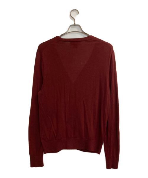 BROOKS BROTHERS（ブルックスブラザーズ）BROOKS BROTHERS (ブルックスブラザーズ) melino wool cardigan ブラウン サイズ:Ｍの古着・服飾アイテム