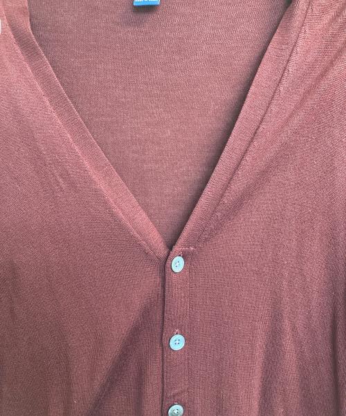 BROOKS BROTHERS（ブルックスブラザーズ）BROOKS BROTHERS (ブルックスブラザーズ) melino wool cardigan ブラウン サイズ:Ｍの古着・服飾アイテム