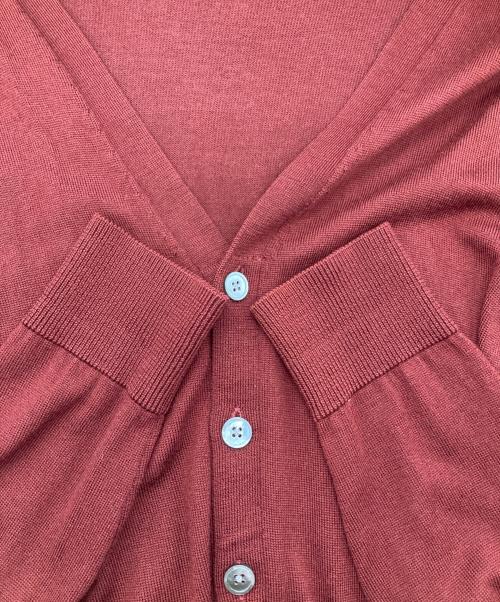 BROOKS BROTHERS（ブルックスブラザーズ）BROOKS BROTHERS (ブルックスブラザーズ) melino wool cardigan ブラウン サイズ:Ｍの古着・服飾アイテム