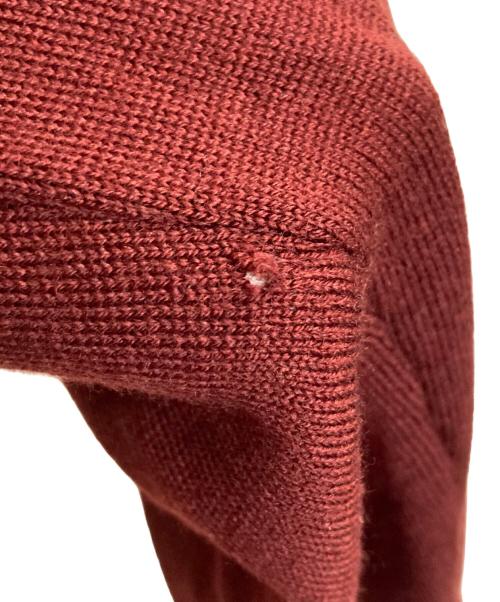 BROOKS BROTHERS（ブルックスブラザーズ）BROOKS BROTHERS (ブルックスブラザーズ) melino wool cardigan ブラウン サイズ:Ｍの古着・服飾アイテム