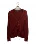 BROOKS BROTHERS（ブルックスブラザーズ）の古着「melino wool cardigan」｜ブラウン