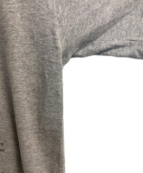 stussy（ステューシー）stussy (ステューシー) WTAPS (ダブルタップス) DRIP TECHNIQUE T-Shirt グレー サイズ:Ｓの古着・服飾アイテム