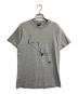 stussy（ステューシー）の古着「DRIP TECHNIQUE T-Shirt」｜グレー