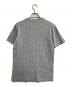 stussy (ステューシー) ステッチロゴTシャツ グレー×オレンジ サイズ:S：9000円