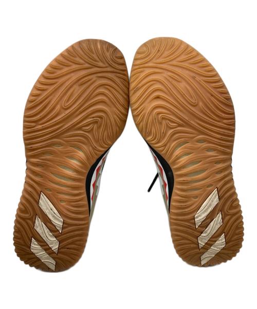 A BATHING APE（アベイシングエイプ）A BATHING APE (アベイシングエイプ) adidas (アディダス) DAME4 カーキ サイズ:US9の古着・服飾アイテム