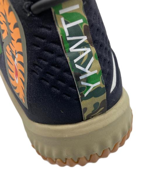 A BATHING APE（アベイシングエイプ）A BATHING APE (アベイシングエイプ) adidas (アディダス) DAME4 カーキ サイズ:US9の古着・服飾アイテム