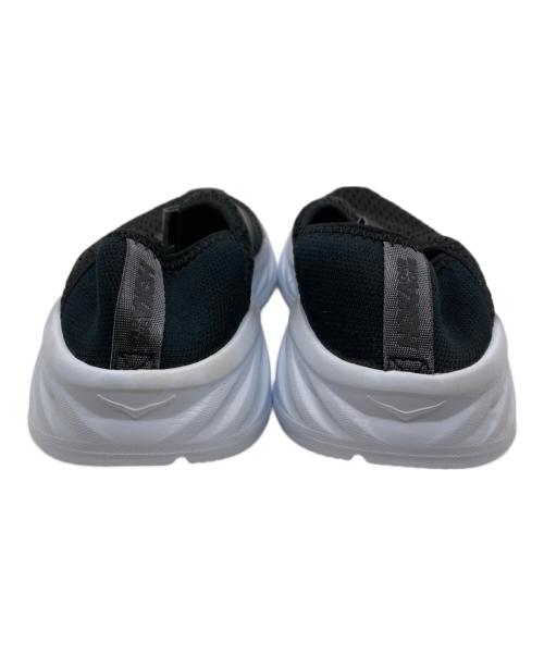 HOKAONEONE（ホカオネオネ）HOKAONEONE (ホカオネオネ) リバーシューズ ブラック×ホワイト サイズ:23cmの古着・服飾アイテム