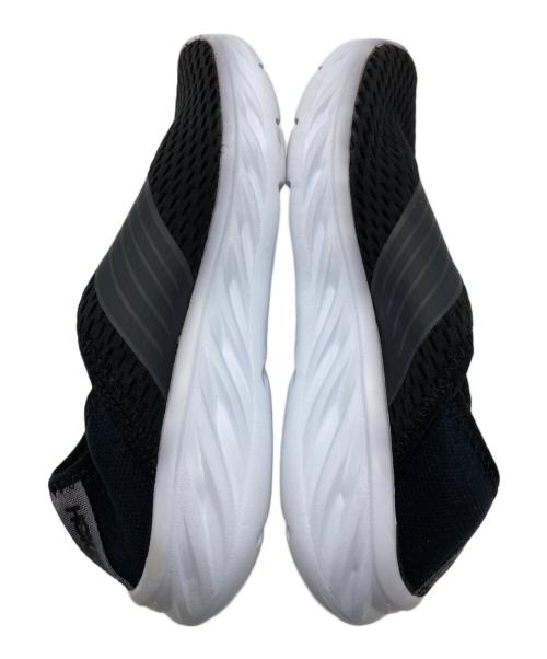 HOKAONEONE（ホカオネオネ）HOKAONEONE (ホカオネオネ) リバーシューズ ブラック×ホワイト サイズ:23cmの古着・服飾アイテム