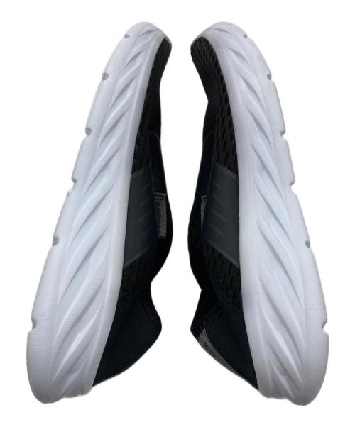 HOKAONEONE（ホカオネオネ）HOKAONEONE (ホカオネオネ) リバーシューズ ブラック×ホワイト サイズ:23cmの古着・服飾アイテム