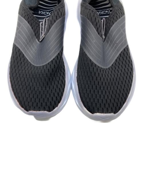 HOKAONEONE（ホカオネオネ）HOKAONEONE (ホカオネオネ) リバーシューズ ブラック×ホワイト サイズ:23cmの古着・服飾アイテム