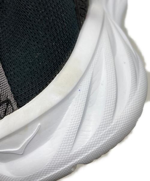 HOKAONEONE（ホカオネオネ）HOKAONEONE (ホカオネオネ) リバーシューズ ブラック×ホワイト サイズ:23cmの古着・服飾アイテム