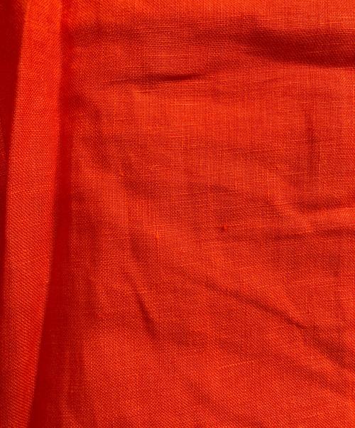 RALPH LAUREN（ラルフローレン）RALPH LAUREN (ラルフローレン) リネンハーフパンツ オレンジ サイズ:32の古着・服飾アイテム