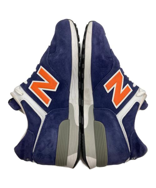 NEW BALANCE（ニューバランス）NEW BALANCE (ニューバランス) スニーカー ネイビー サイズ:USA8.5の古着・服飾アイテム