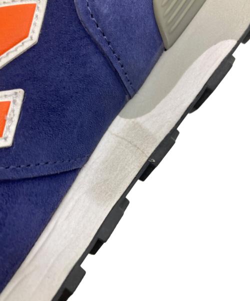 NEW BALANCE（ニューバランス）NEW BALANCE (ニューバランス) スニーカー ネイビー サイズ:USA8.5の古着・服飾アイテム