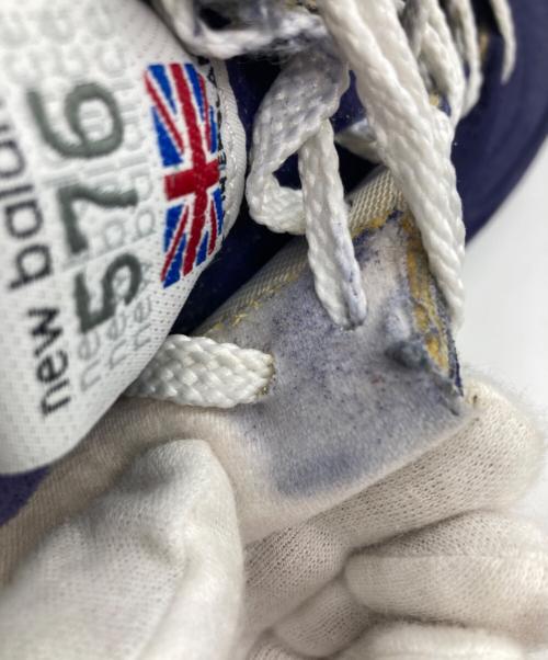 NEW BALANCE（ニューバランス）NEW BALANCE (ニューバランス) スニーカー ネイビー サイズ:USA8.5の古着・服飾アイテム