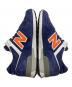 中古・古着 NEW BALANCE (ニューバランス) スニーカー ネイビー サイズ:USA8.5：8000円